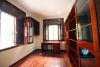 House with large garden for rent in Ciputra C area, Tay Ho, Hanoi